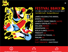 Tablet Screenshot of bbmix.org